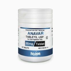 ANAVAR (25MG) (50 TABLETS)