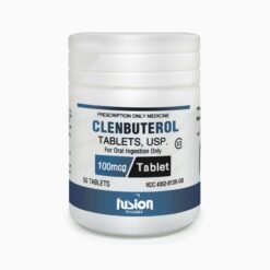 CLENBUTEROL (100MCG) (50 TABLETS)